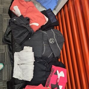 lululemon athletica Charcoal Crew Neck Sweater